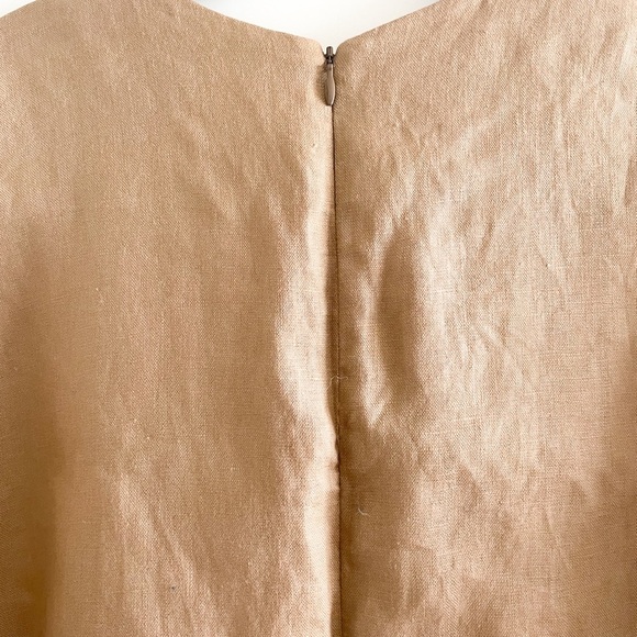 Reformation Short Sleeve Linen Dress - Picture 11 of 12